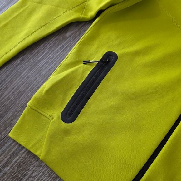 Nike Tech Fleece Windrunner Hoodie Obsidian Green Black Men's Large Tall New NSW - Picture 8 of 13